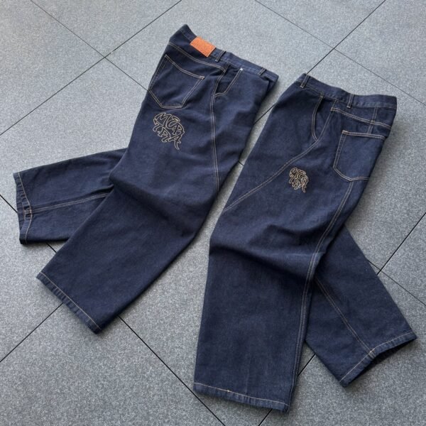 A  Mertra Navy Jeans