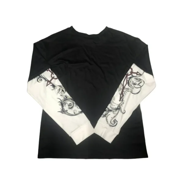 Mertra Mertra Long Sleeve Shirt Black