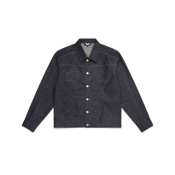 Mertra All Ova Raw Denim Jacket