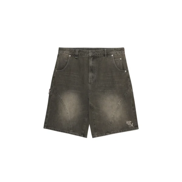 Mertra Jeans Shorts (Rust)