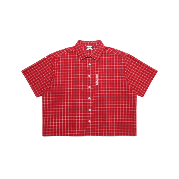 A Plaid Shirt (Red) - MERTRAMERTRA